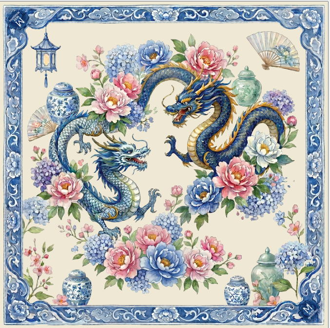 May Mahjong The Empress Duo Mat
