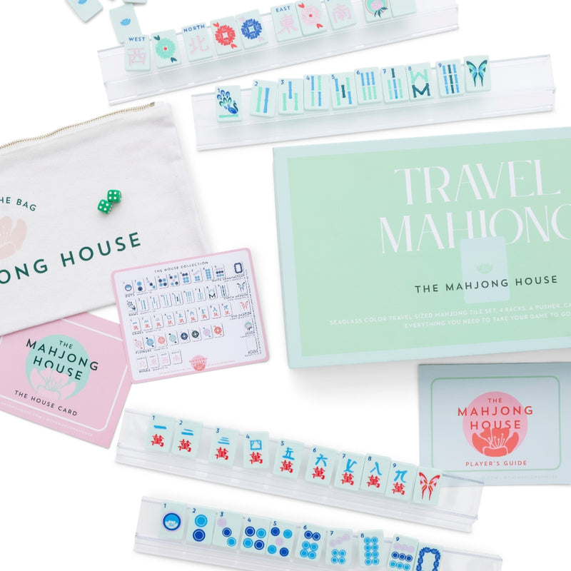 The Mahjong House Seaglass Travel — Seaglass